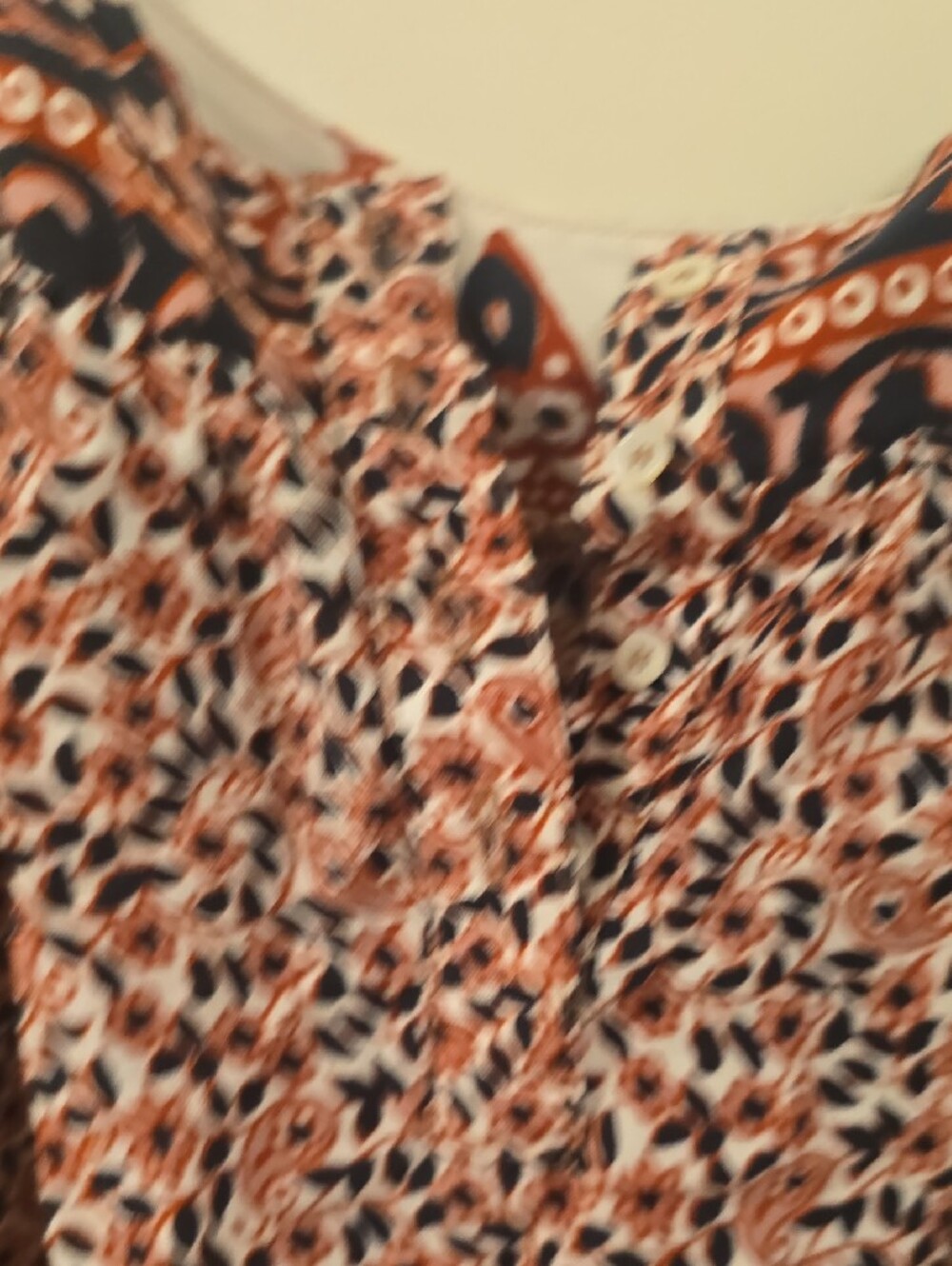 XIRENA Boho Floral Maxi Dress in Black and Rust - Picture 5 of 6